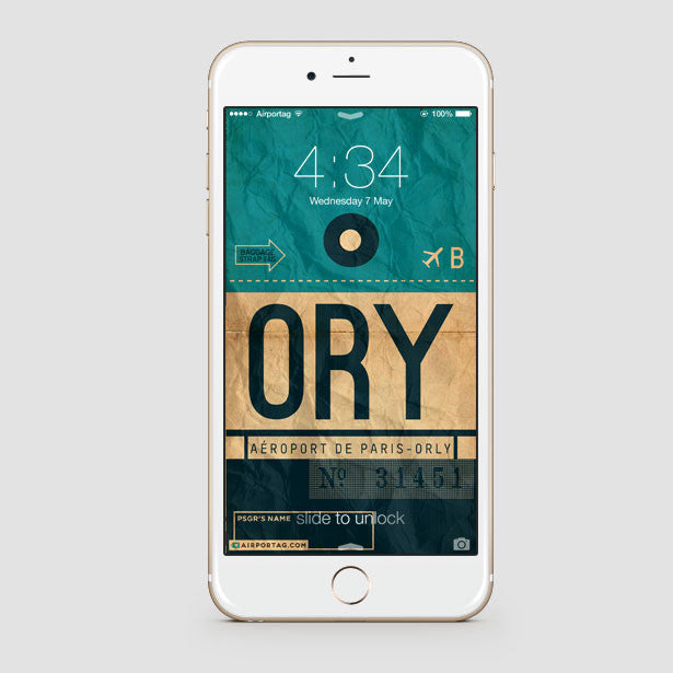 ORY - Mobile wallpaper - Airportag