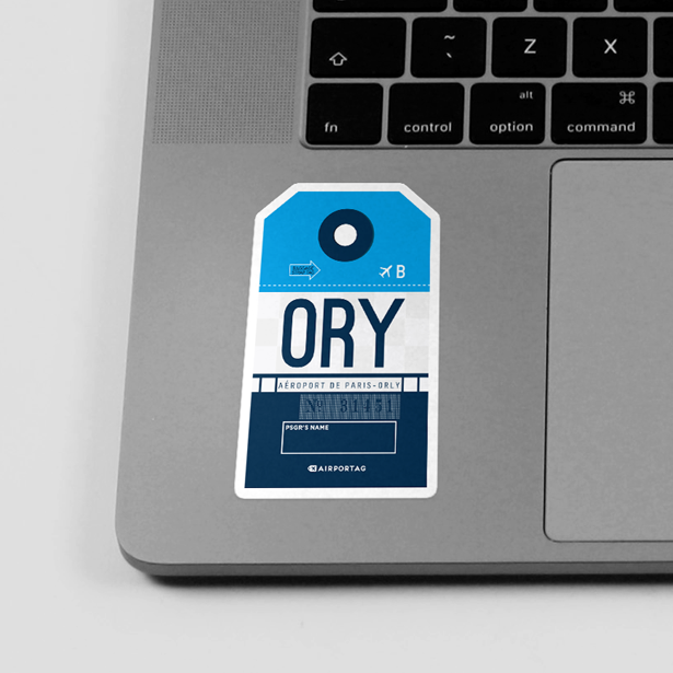 ORY - Sticker - Airportag