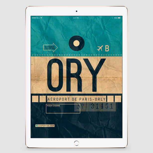 ORY - Mobile wallpaper - Airportag