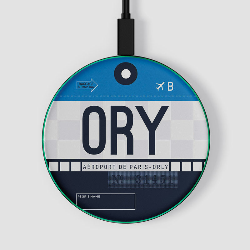 ORY - ワイヤレス充電器