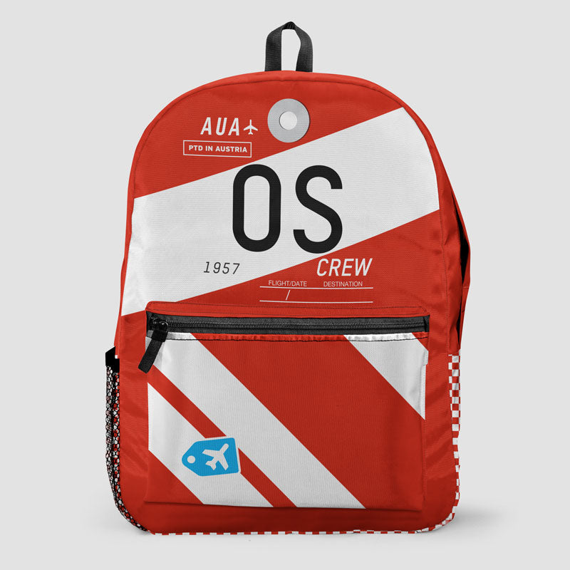 OS - Backpack - Airportag