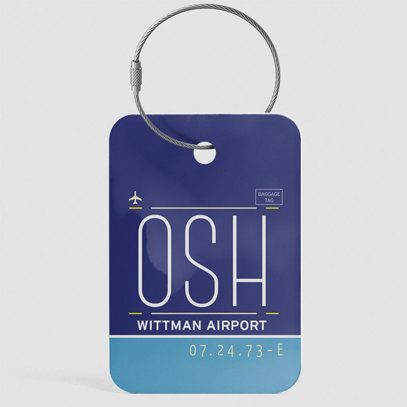 OSH - Luggage Tag