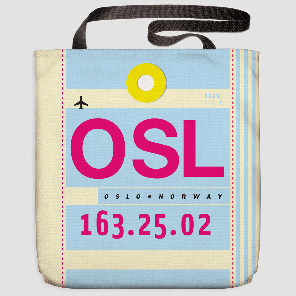 OSL - Tote Bag - Airportag