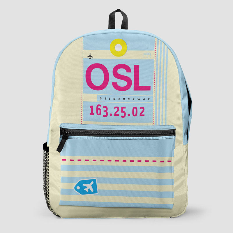 OSL - Backpack - Airportag