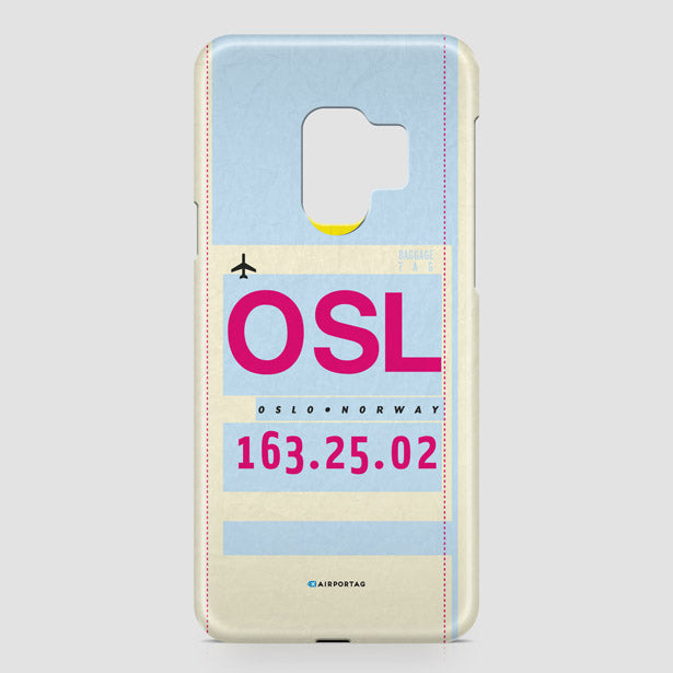 OSL - Phone Case - Airportag