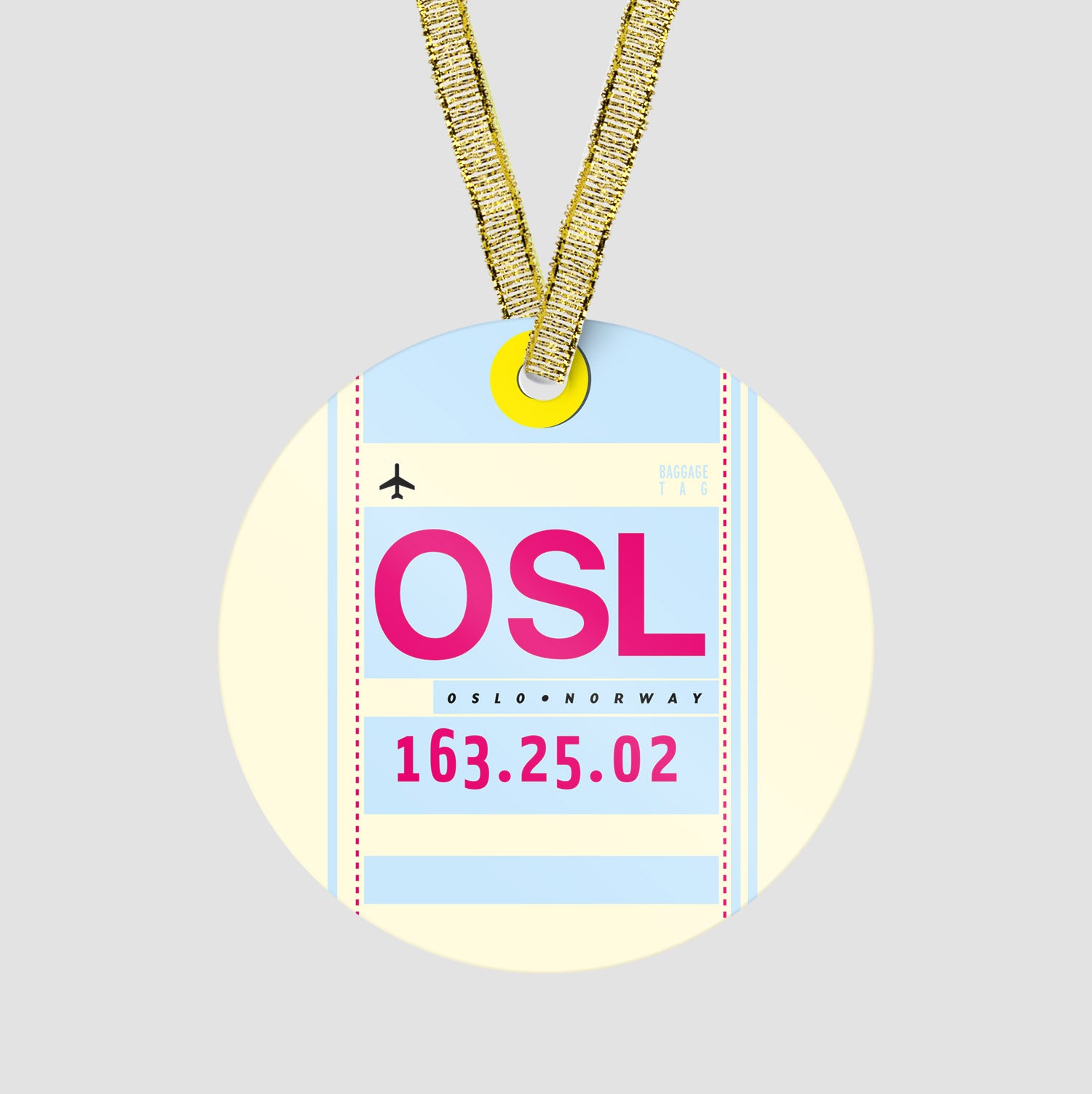 OSL - Ornament - Airportag