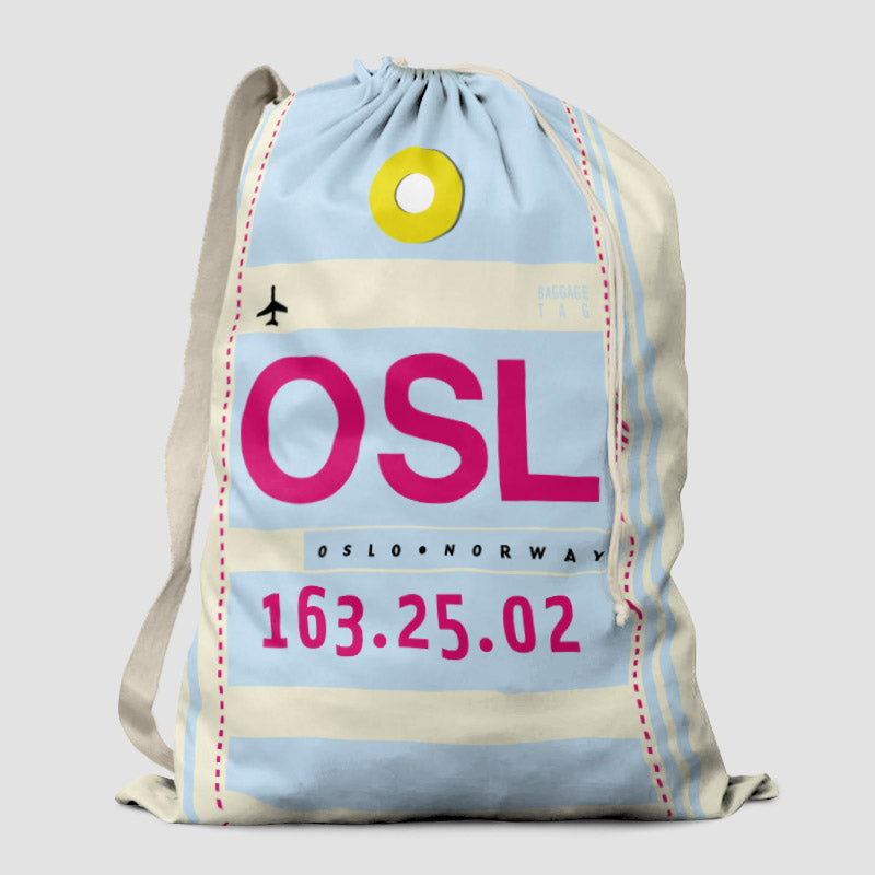 OSL - Laundry Bag - Airportag