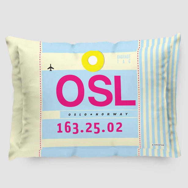 OSL - Pillow Sham - Airportag