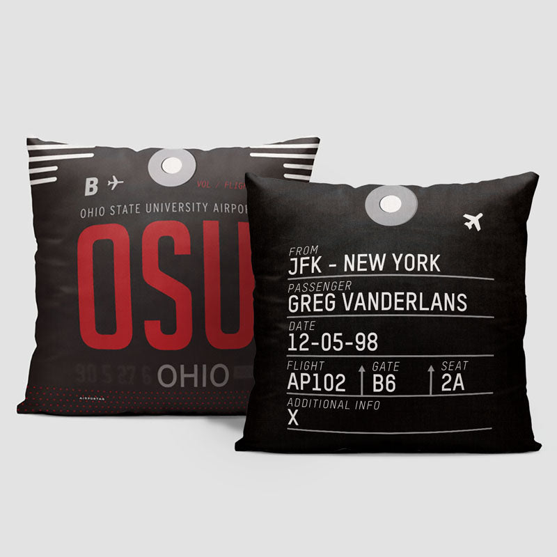 OSU - Throw Pillow