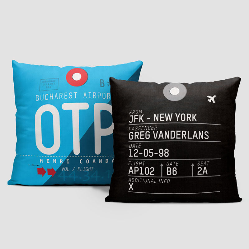 OTP - Throw Pillow