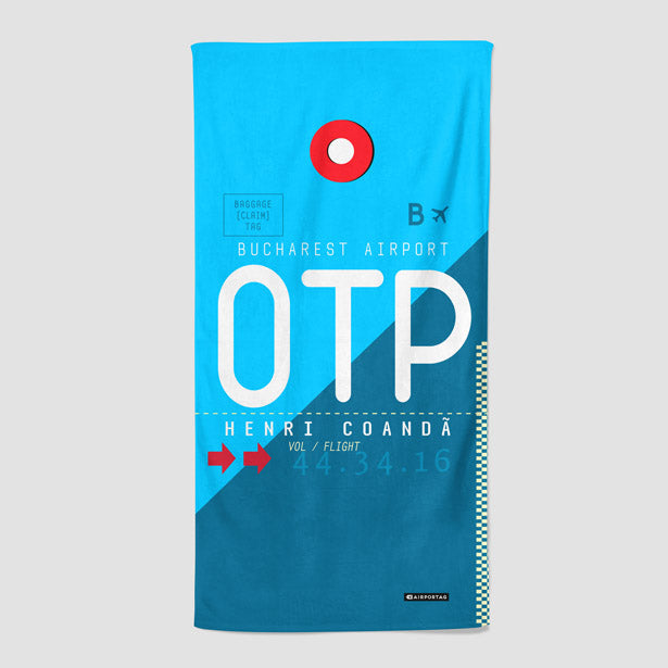 OTP - Beach Towel - Airportag