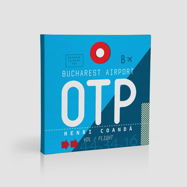 OTP - Canvas - Airportag