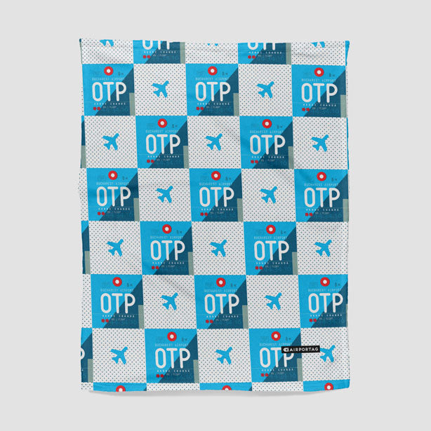 OTP - Blanket - Airportag