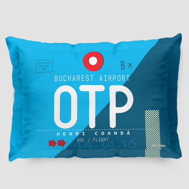 OTP - Pillow Sham - Airportag