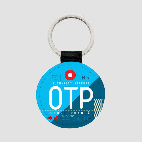 OTP - Round Keychain