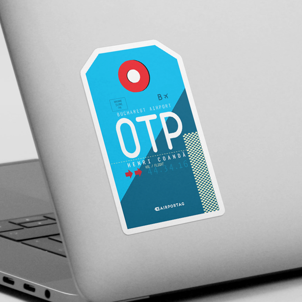 OTP - Sticker - Airportag