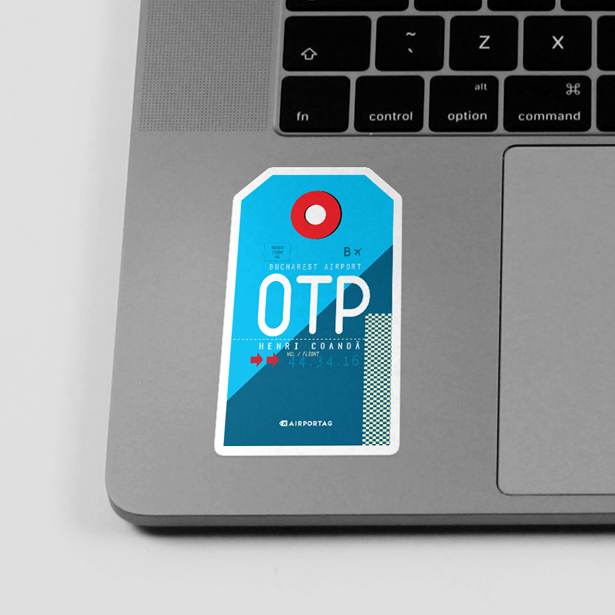 OTP - Sticker - Airportag