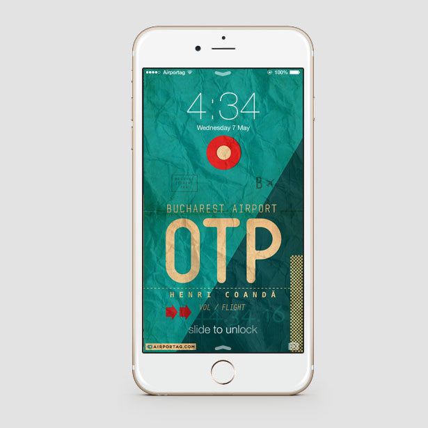 OTP - Mobile wallpaper - Airportag
