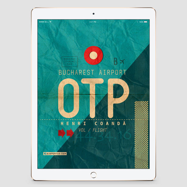 OTP - Mobile wallpaper - Airportag