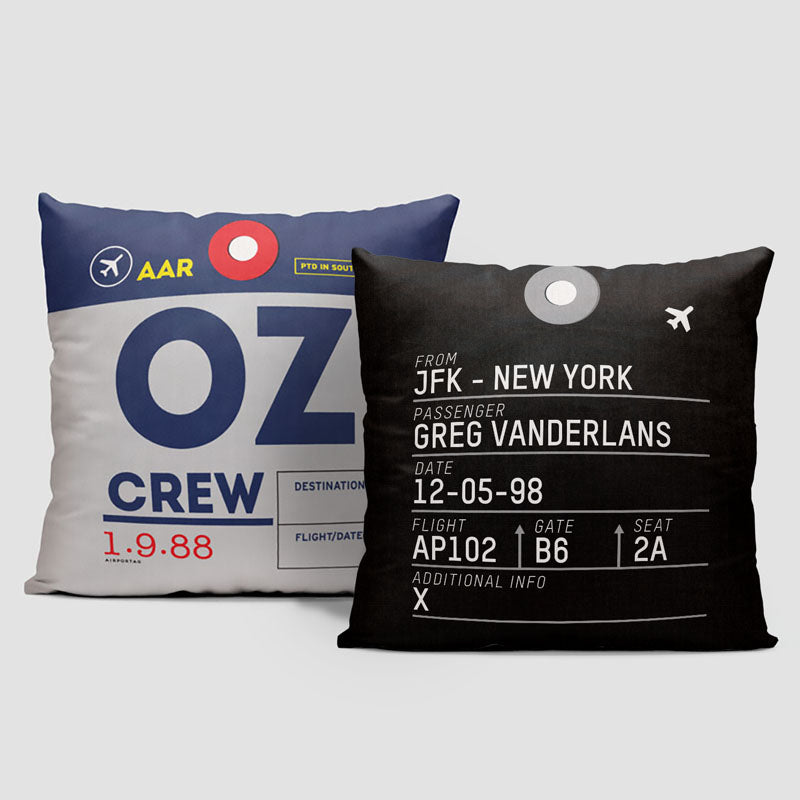 OZ - Throw Pillow