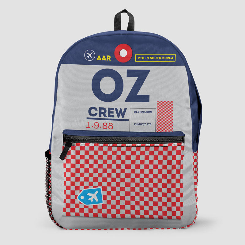 OZ - Backpack - Airportag