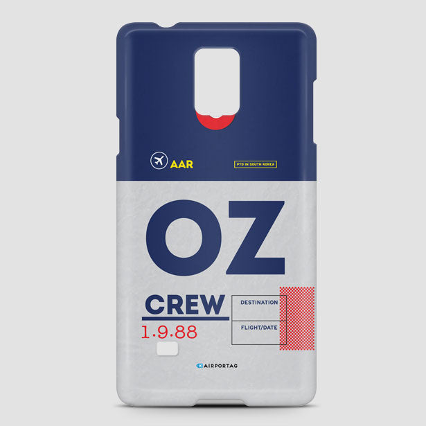 OZ - Phone Case - Airportag