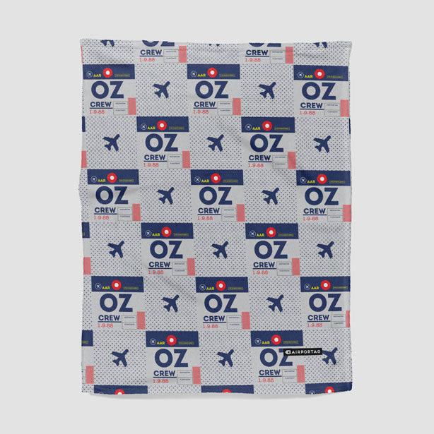 OZ - Blanket - Airportag