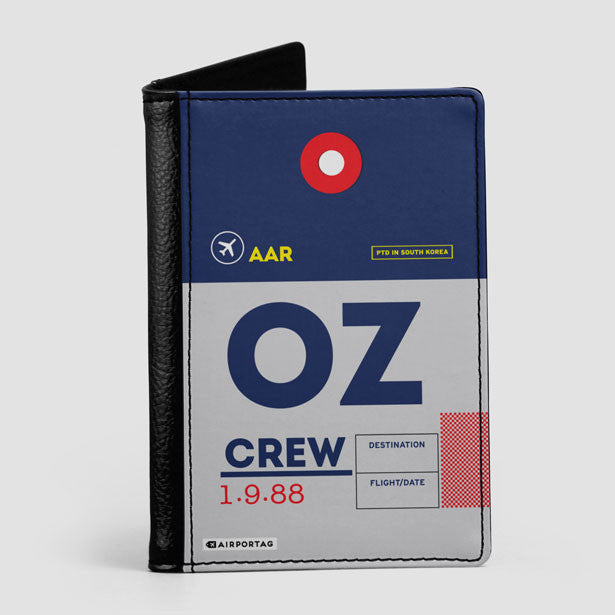 OZ - Passport Cover - Airportag