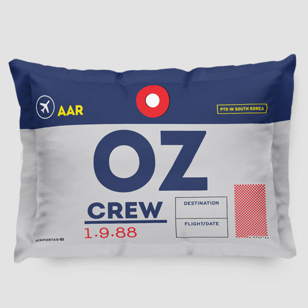 OZ - Pillow Sham - Airportag
