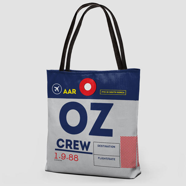 OZ - Tote Bag - Airportag