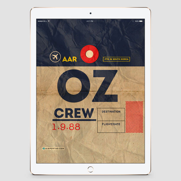 OZ - Mobile wallpaper - Airportag
