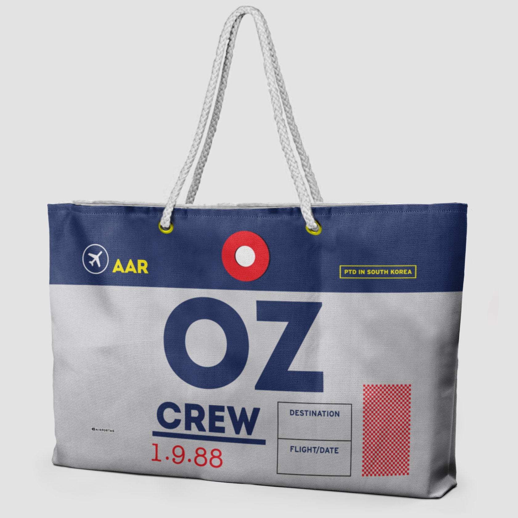 OZ - Weekender Bag - Airportag