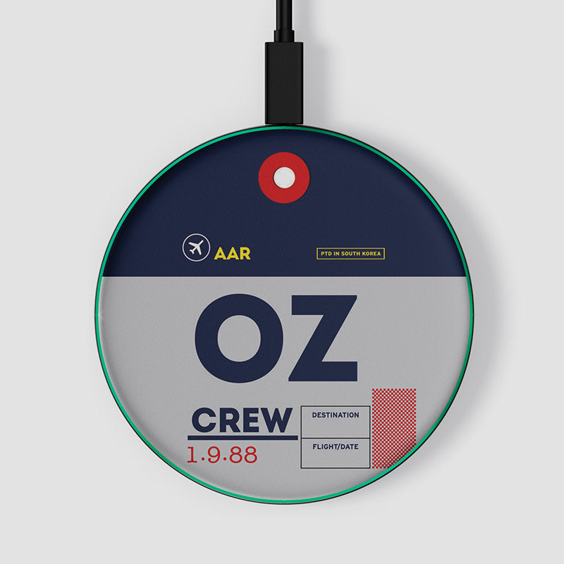 OZ - Wireless Charger