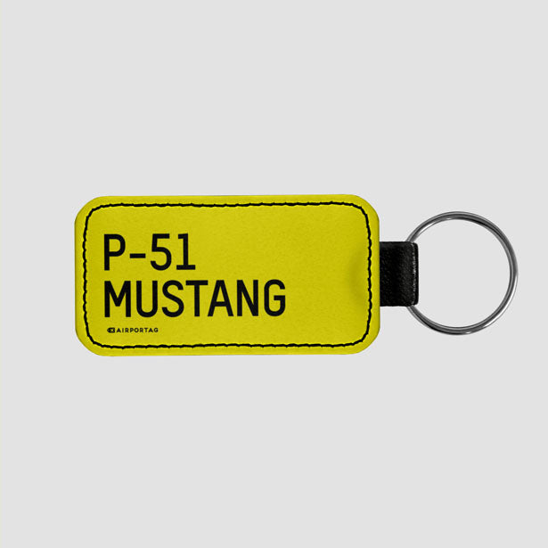 P-51 Mustang - Tag Keychain - Airportag