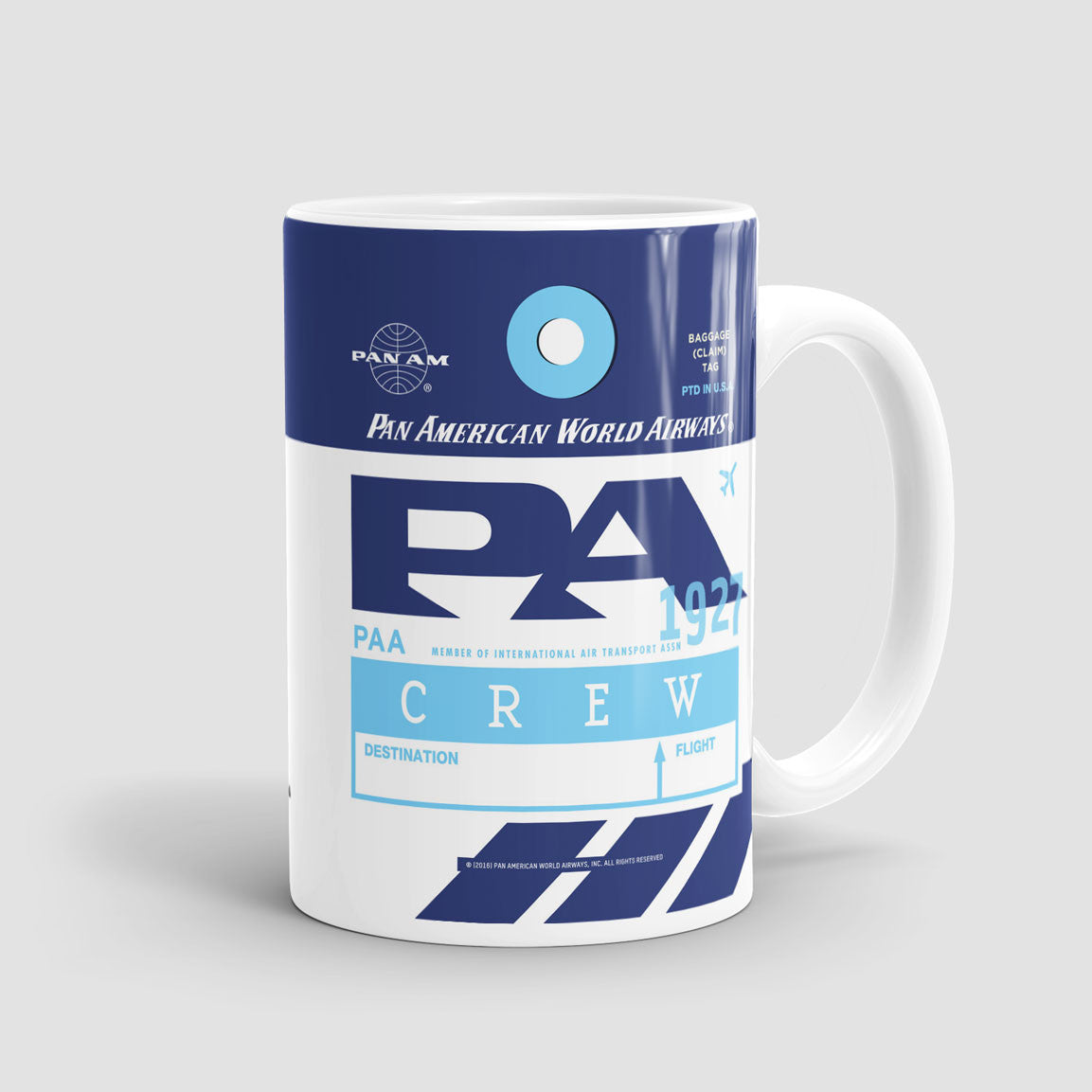 PA - Pan Am - Mug - Airportag