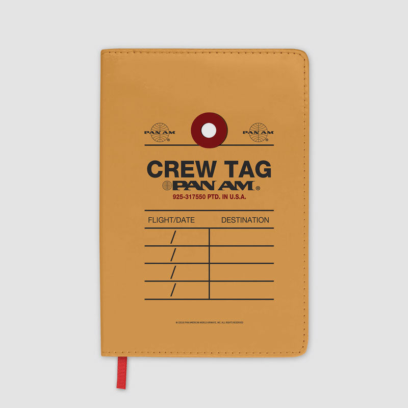 Pan Am - Crew Tag - Journal
