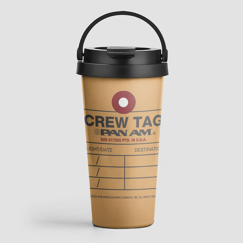 Pan Am - Crew Tag - Travel Mug