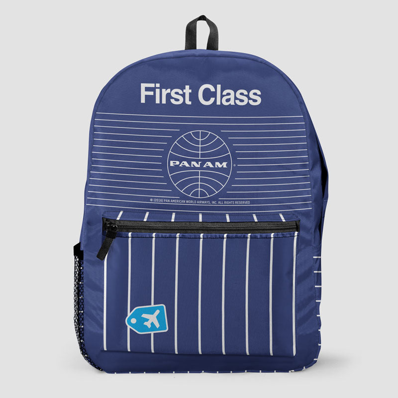 Pan Am First Class - Backpack - Airportag