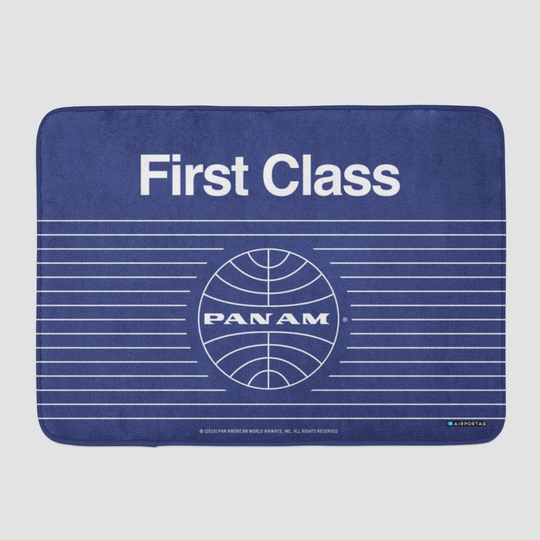 Pan Am First Class - Bath Mat - Airportag