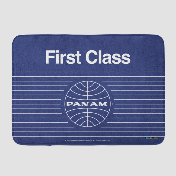 Pan Am First Class - Luggage Tag