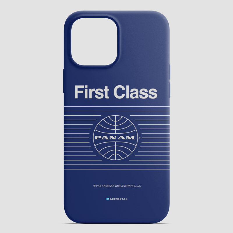 Pan Am First Class - Phone Case