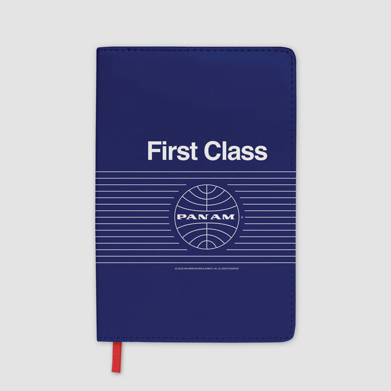 Pan Am First Class - Journal