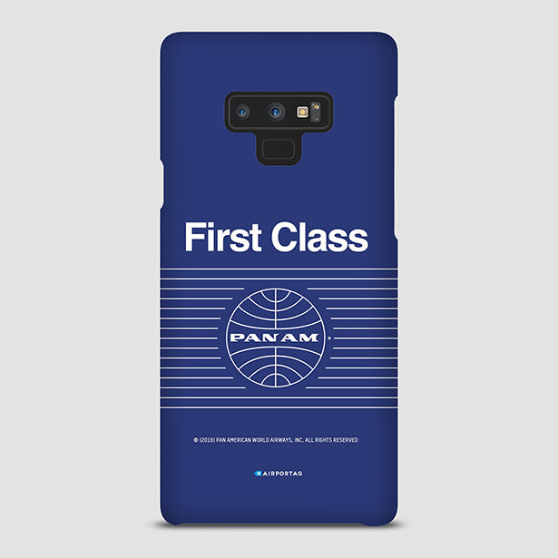 Pan Am First Class - Phone Case airportag.myshopify.com