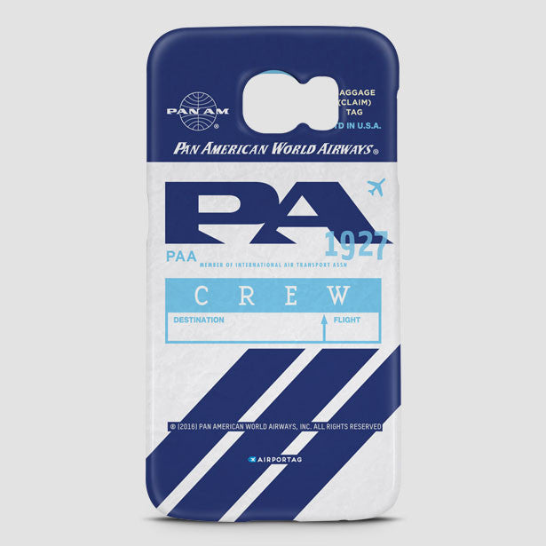 PA - Pan Am - Phone Case - Airportag