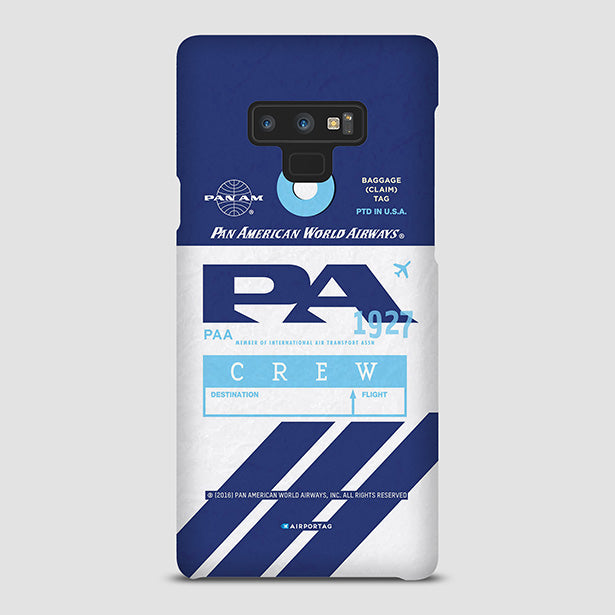 PA - Pan Am - Phone Case airportag.myshopify.com