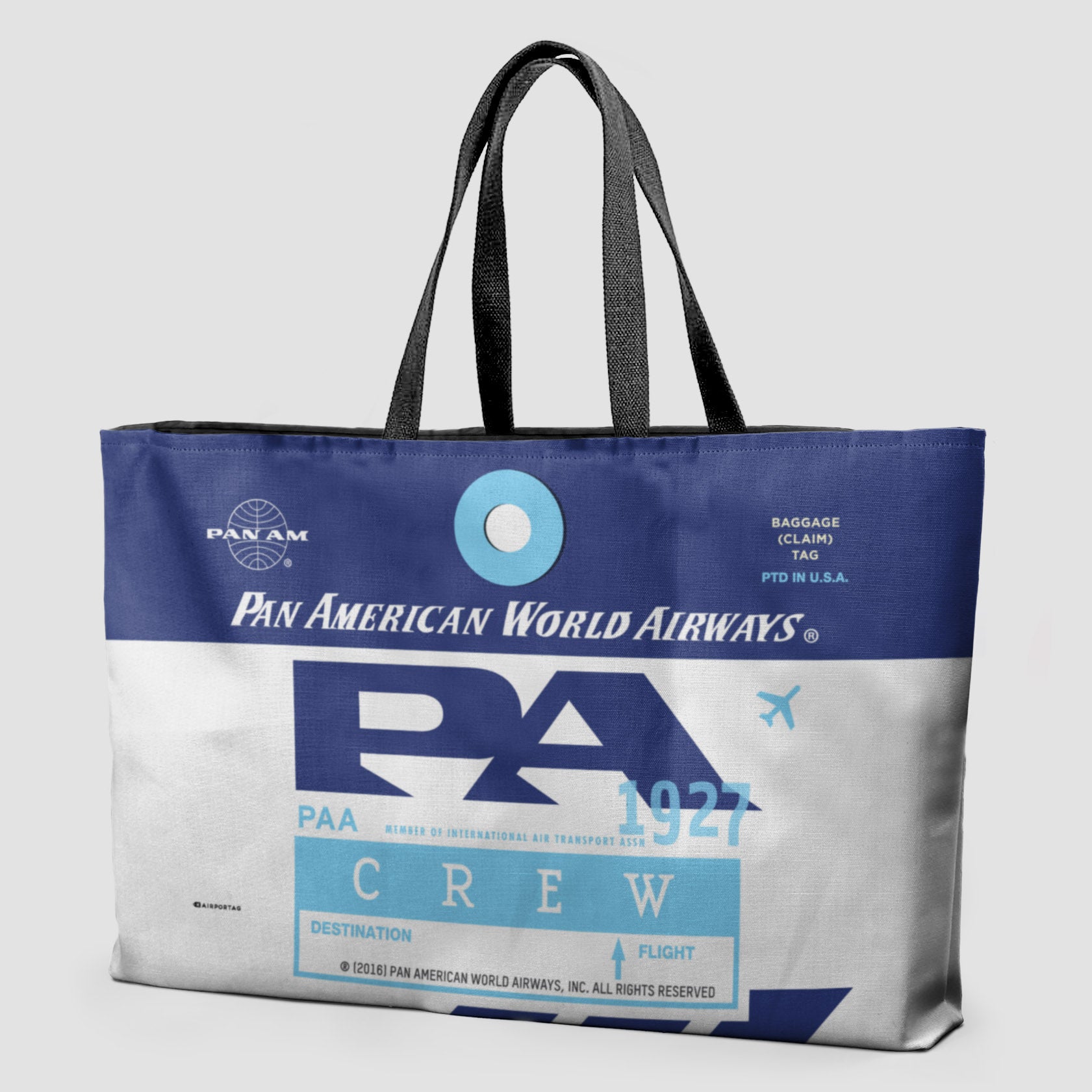 PA - Pan Am - Weekender Bag - Airportag