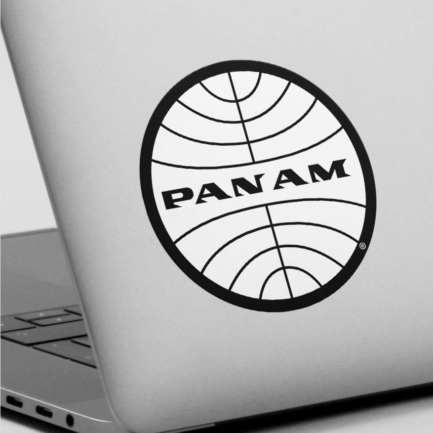 Pan Am Logo - Sticker airportag.myshopify.com