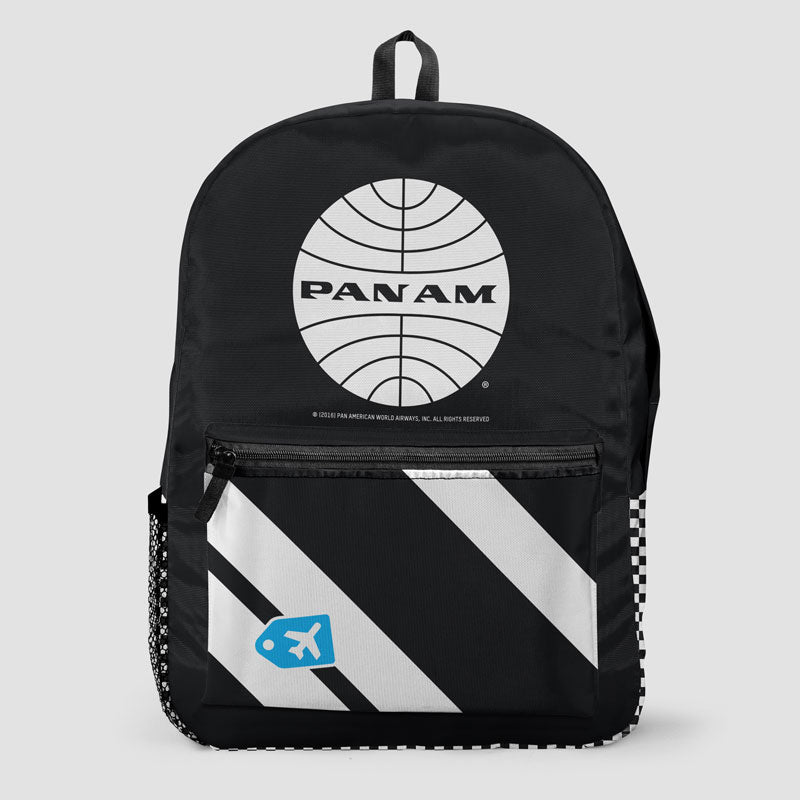 Pan Am Logo - Backpack - Airportag