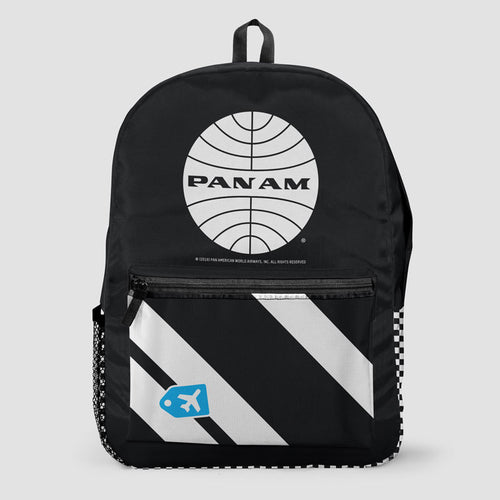 Pan Am Logo Backpack