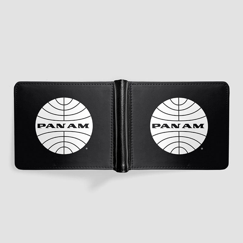 Pan Am Logo - Men's Wallet